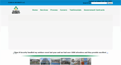 Desktop Screenshot of classasecurity.net